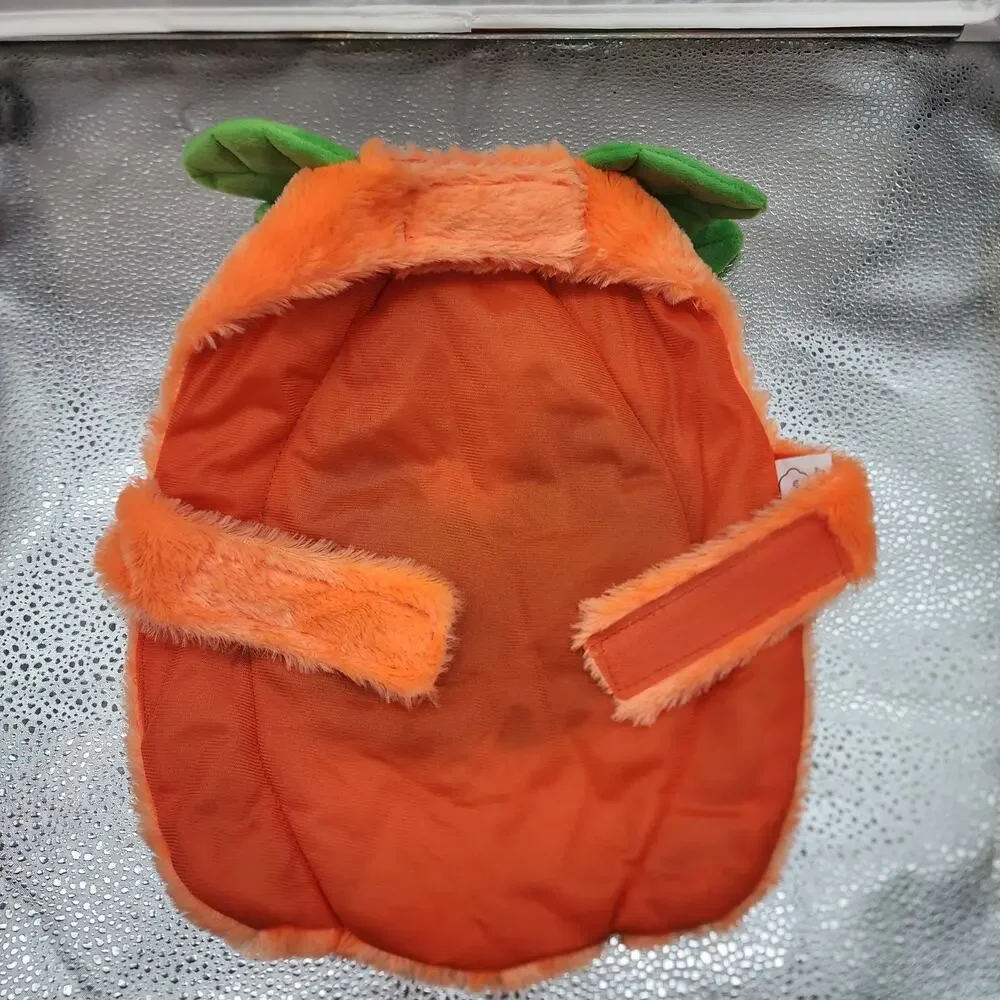 Pumpkin Dog Costume-Medium